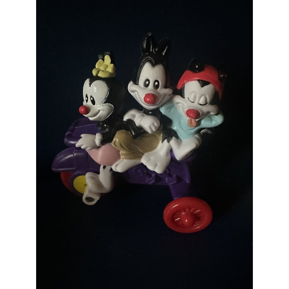 ANIMANIACS Lot of 16 - 1993 - 1997 McDonald's Wendy's Warner Bros Toys Rolling - Picture 8 of 16